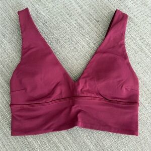Lululemon Align V neck bra A/B Cup